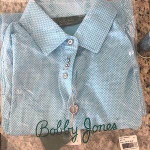 NWT Bobby Jones Golf Shirt